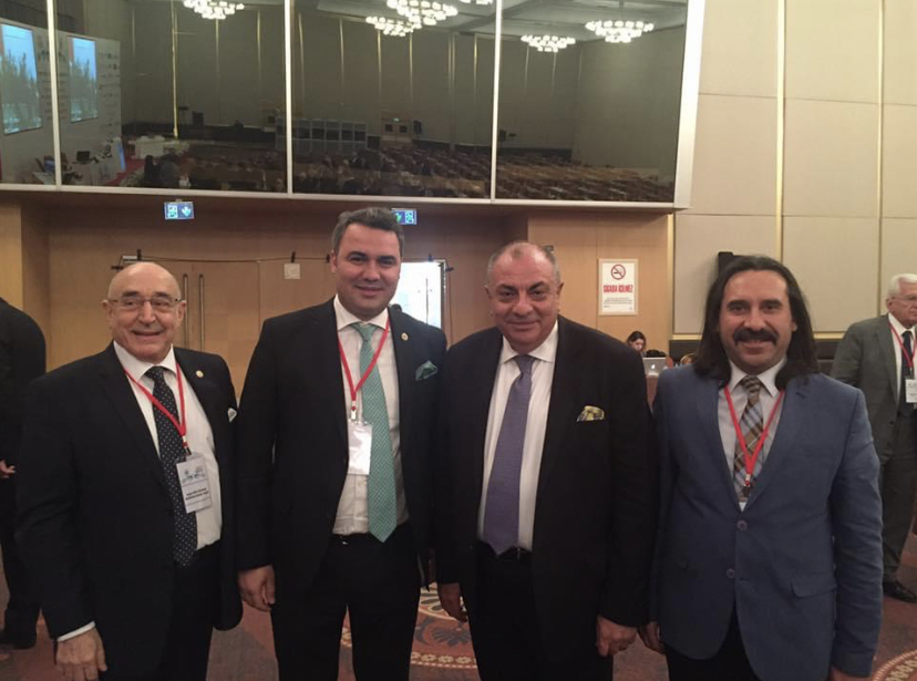 YEAR 2018 Participated in the 21st Eurasian Economic Summit.